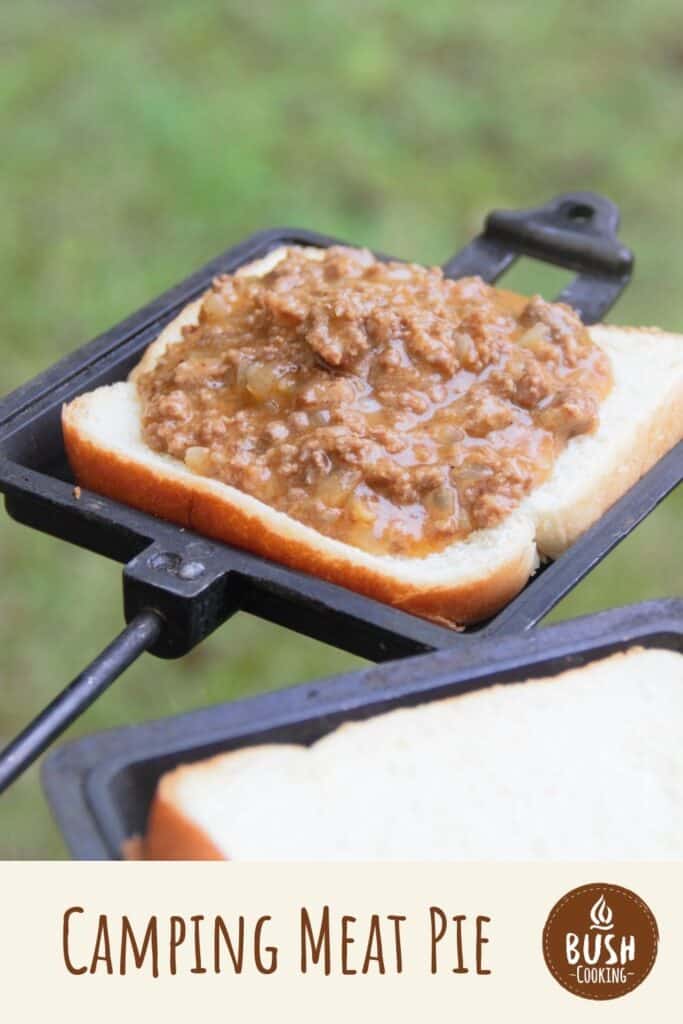 Camping Meat Pie Bush Cooking