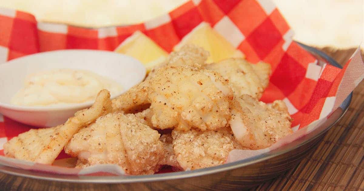 Salt and Pepper Squid | Bush Cooking