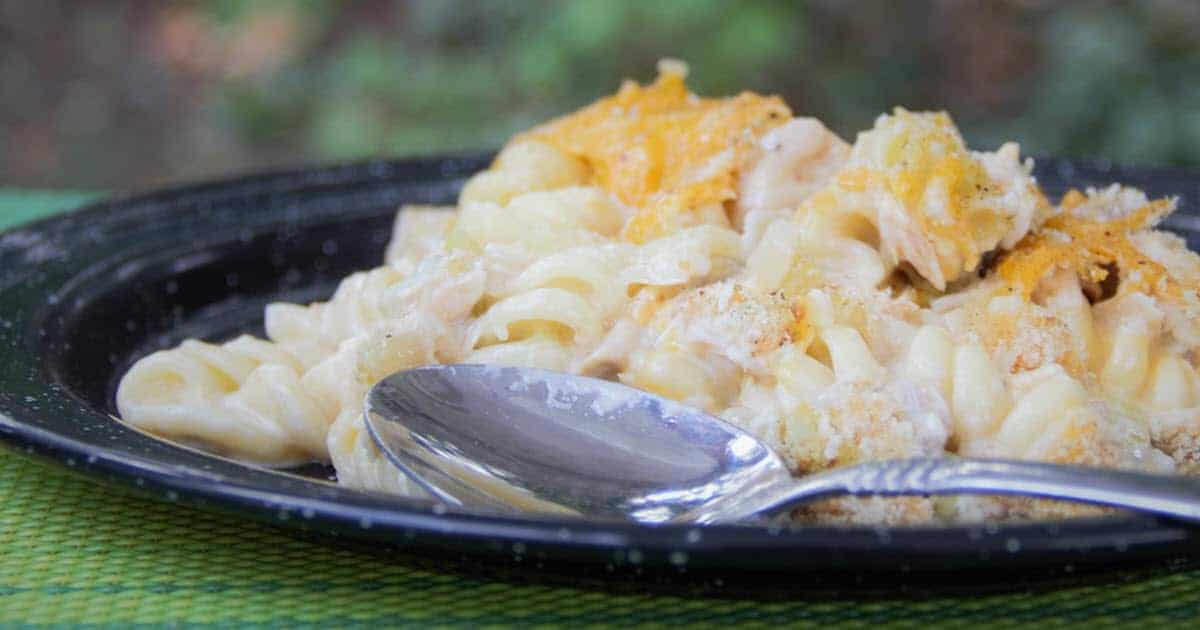 Tuna Casserole Bake | Bush Cooking