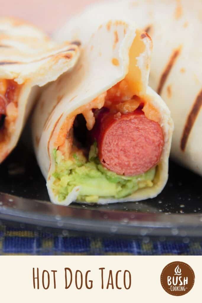 Camping Hot Dog Taco Bush Cooking