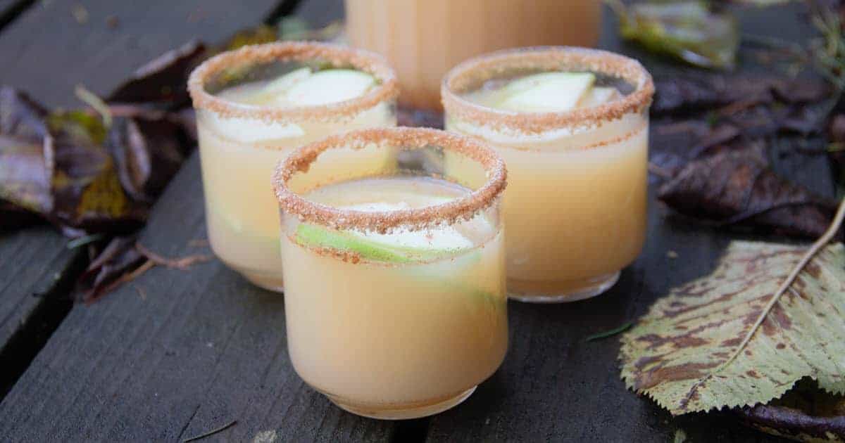 Caramel Apple Mocktail | Bush Cooking