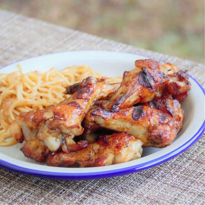 Chinese Five-Spice Chicken Wings | Bush Cooking