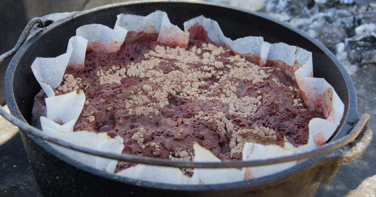 Cheerwine Cherry Cola Chocolate Dump Cake | Bush Cooking