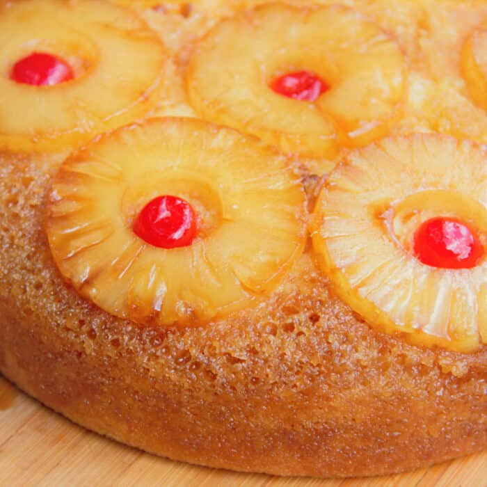 Dutch Oven Upside Down Pineapple Cake Bush Cooking