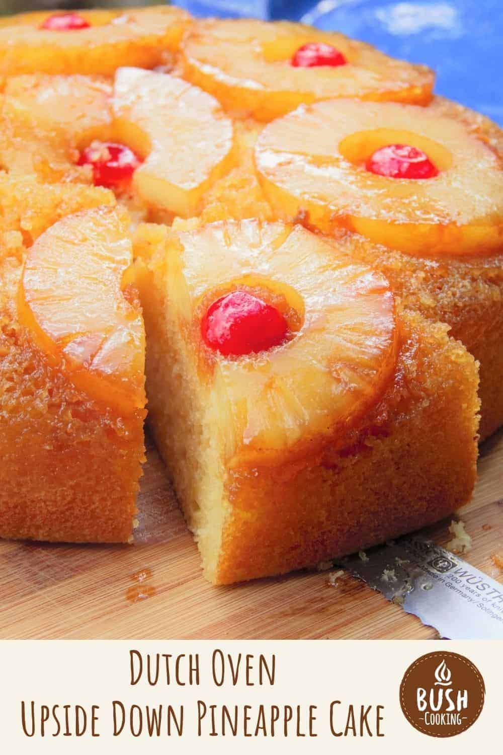 Grilled Pineapple Upside Down Cakes - One Hot Oven