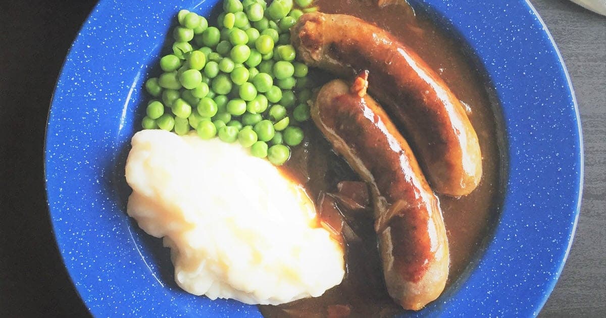 Camp Sausage and Gravy | Bush Cooking