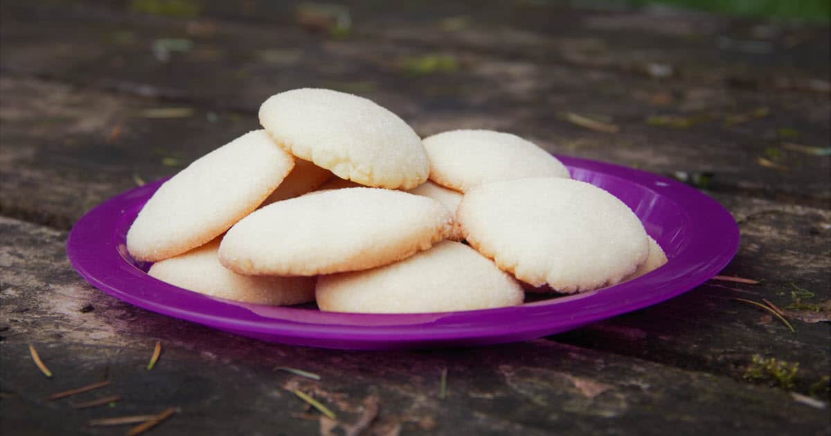 Easy Sugar Cookies | Bush Cooking