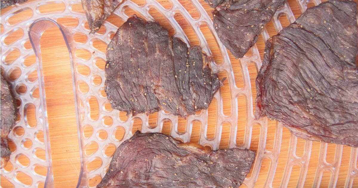 Asian Beef Fridge Jerky | Bush Cooking