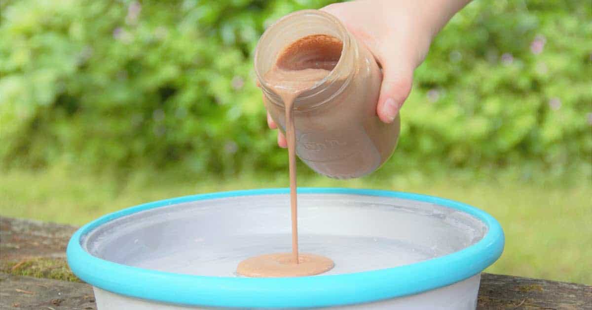 Homemade Chocolate Ice Cream | Bush Cooking