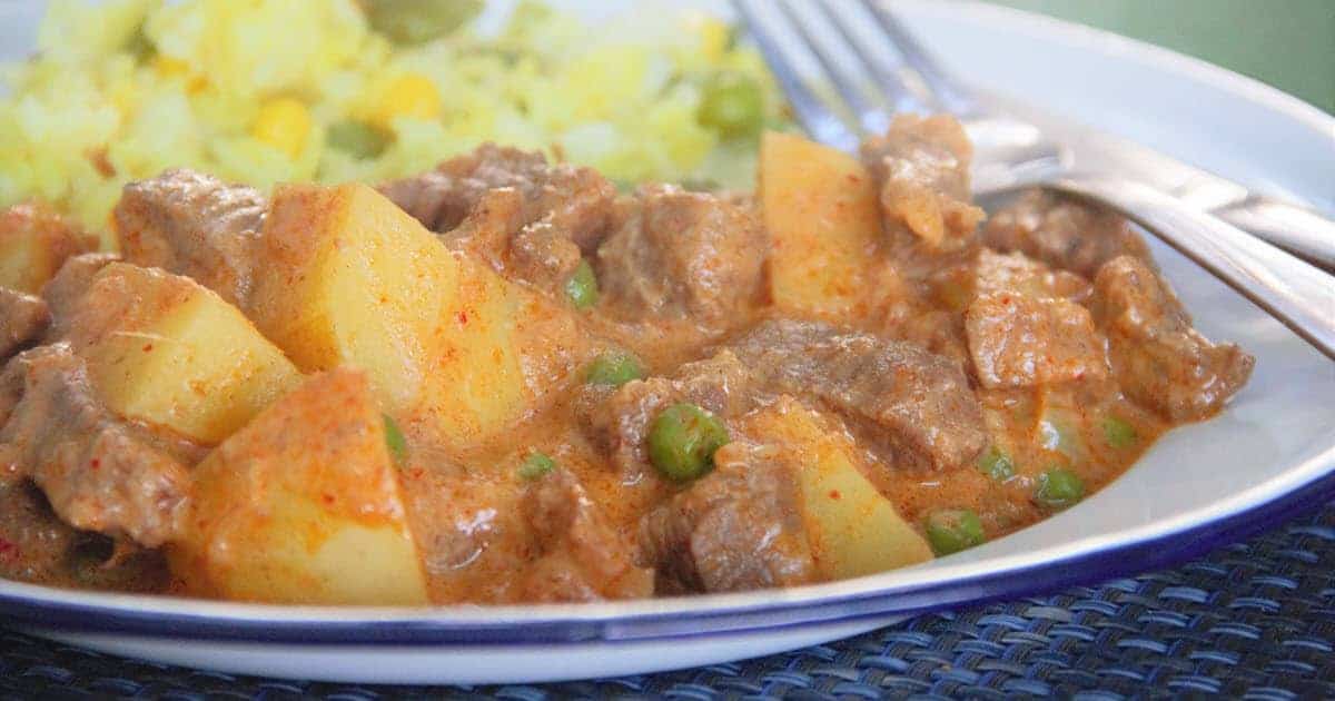 Beef Massaman Curry | Bush Cooking