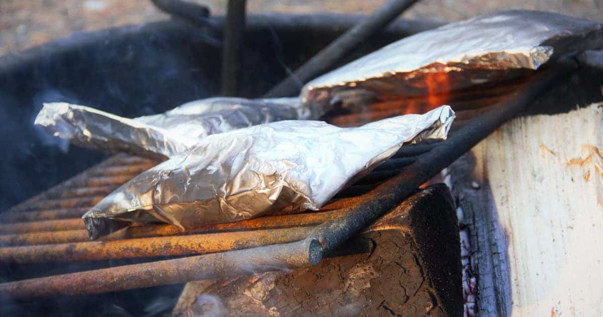 Sausage and Pepper Foil Packets | Bush Cooking