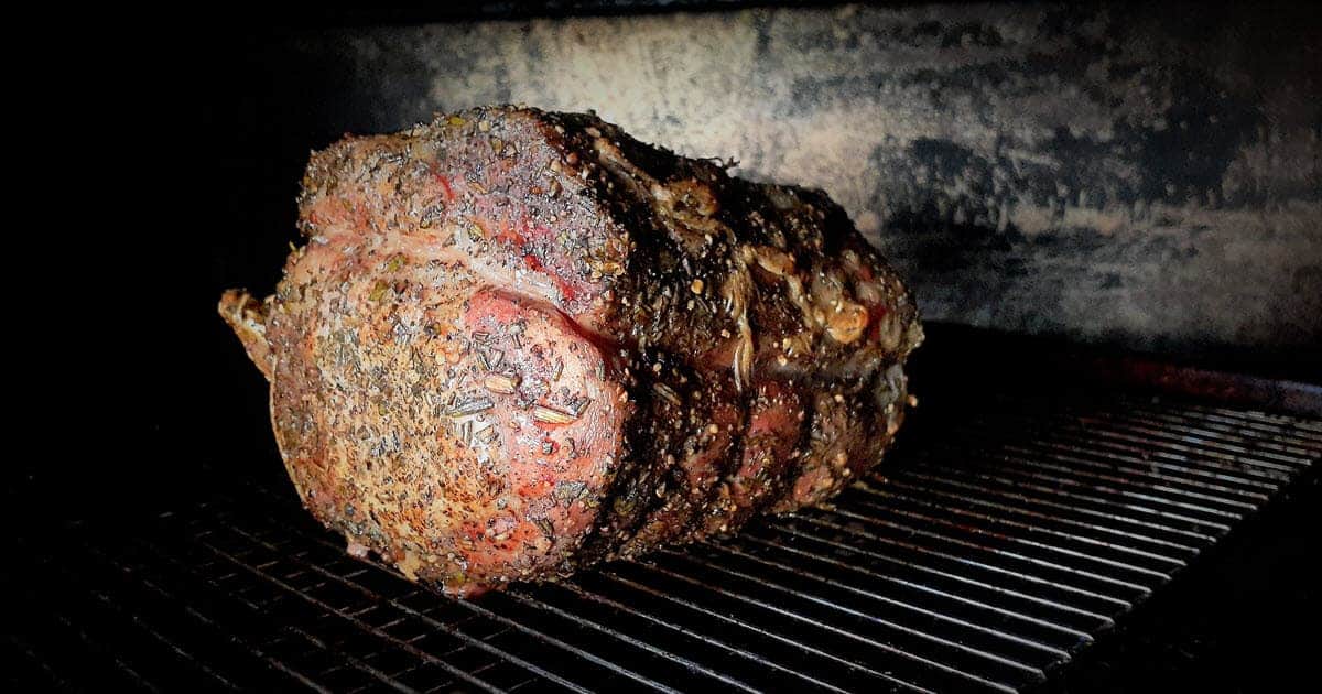 Herb Crusted Pork Loin | Bush Cooking