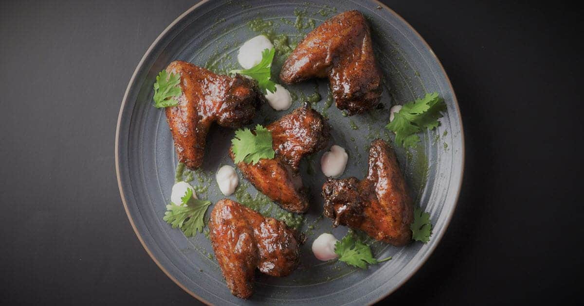 Indian Spiced Chicken Wings | Bush Cooking