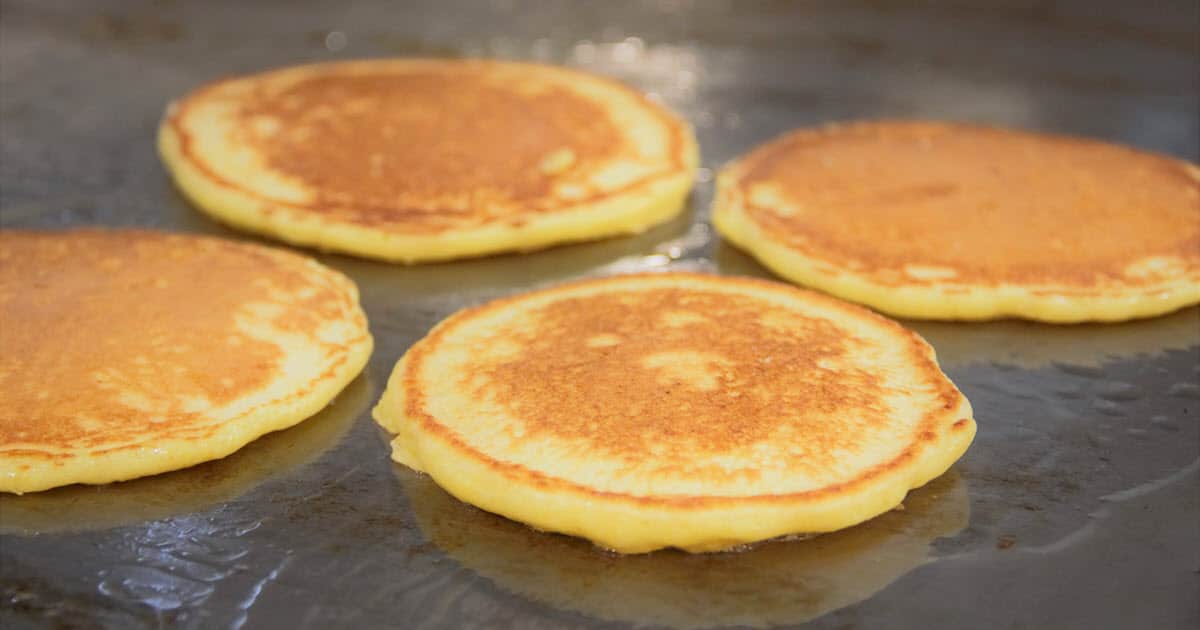 American Southern Corn Pancakes