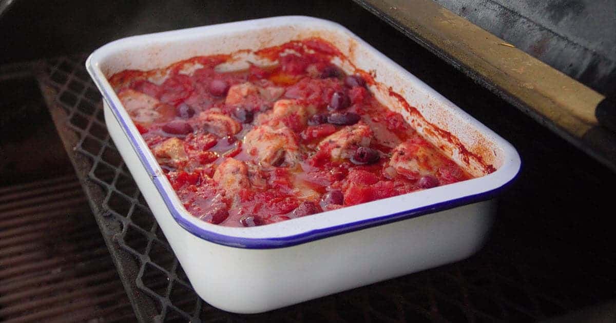 Chicken Drumstick Cacciatore | Bush Cooking