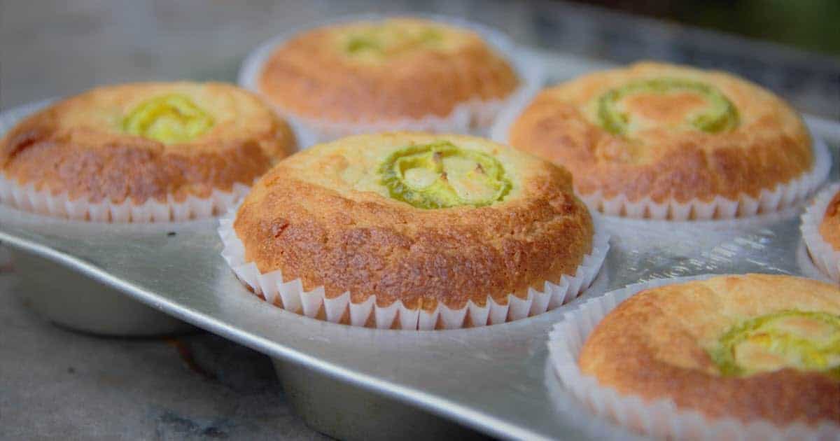 Jalapeno Honey Cornbread Muffins Bush Cooking