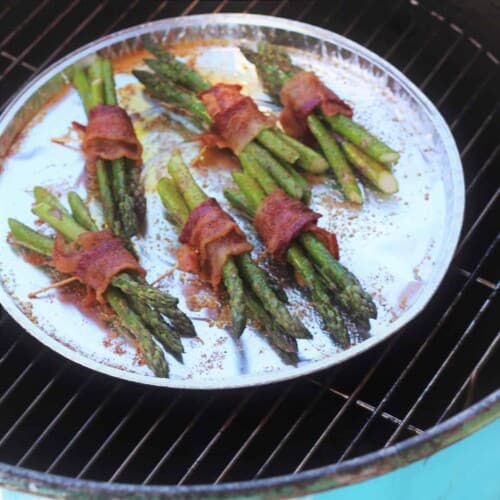 Asparagus Rolls Bush Cooking