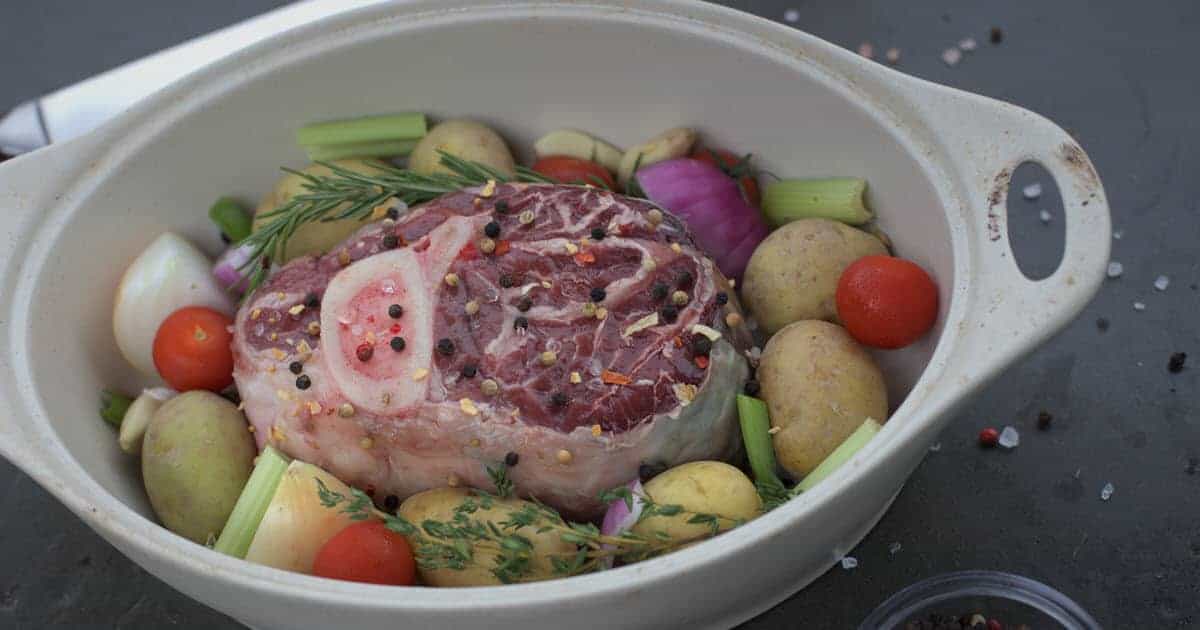 Beef Shank Casserole | Bush Cooking