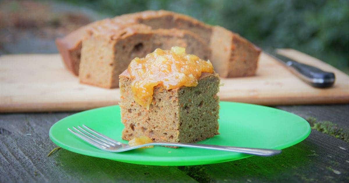 Carrot Cake with Pineapple Sauce | Bush Cooking