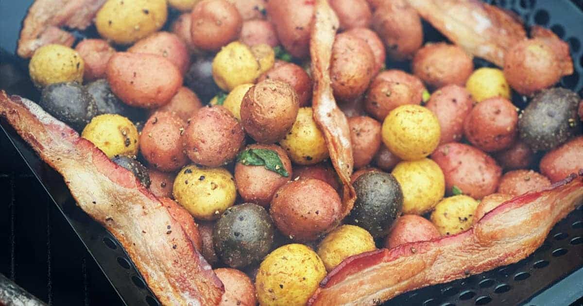 Grilled Baby Potato Salad | Bush Cooking