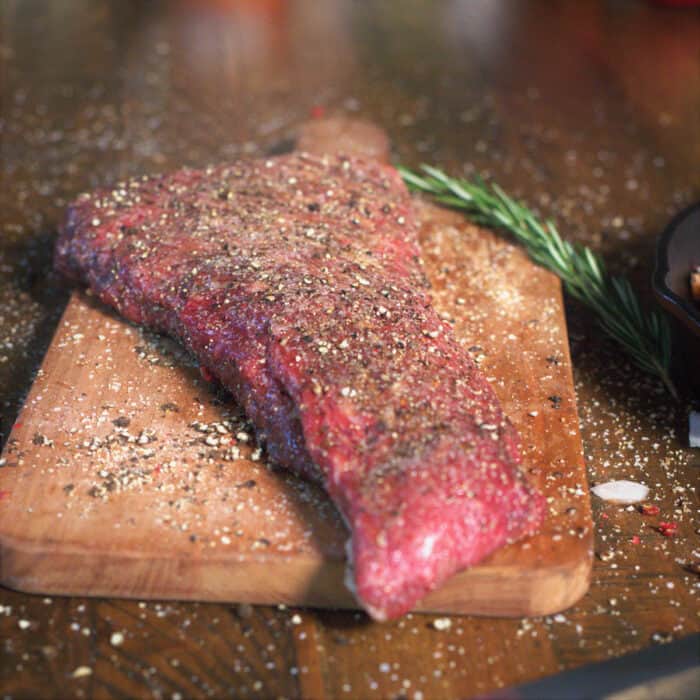 Flat Iron Steak Salad Bush Cooking