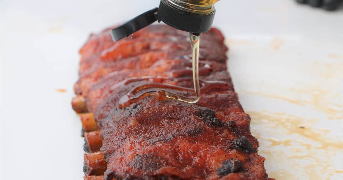 Honey Glazed Pork Ribs | Bush Cooking