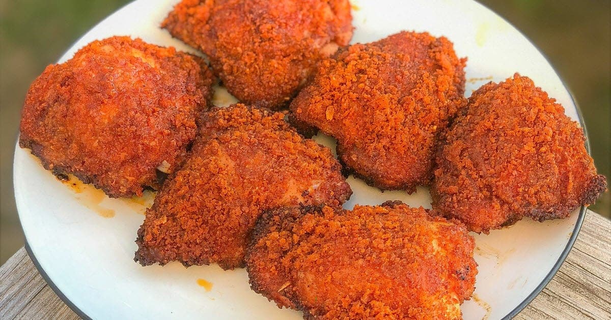 Hot Nashville Boneless Thighs | Bush Cooking