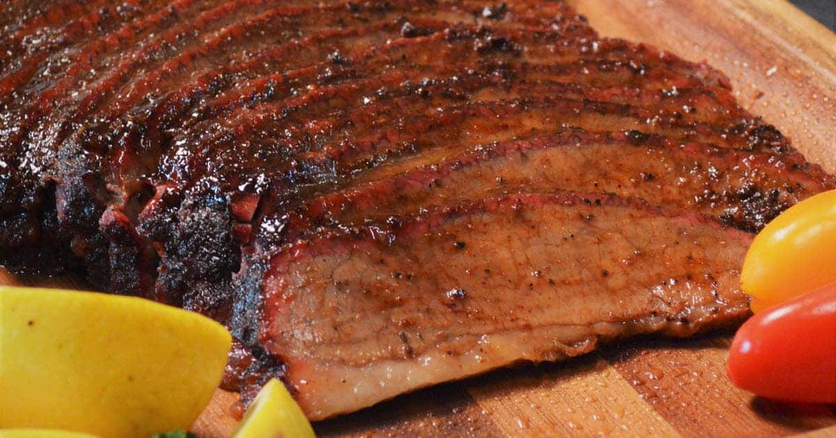 Hot and Fast Brisket Bush Cooking