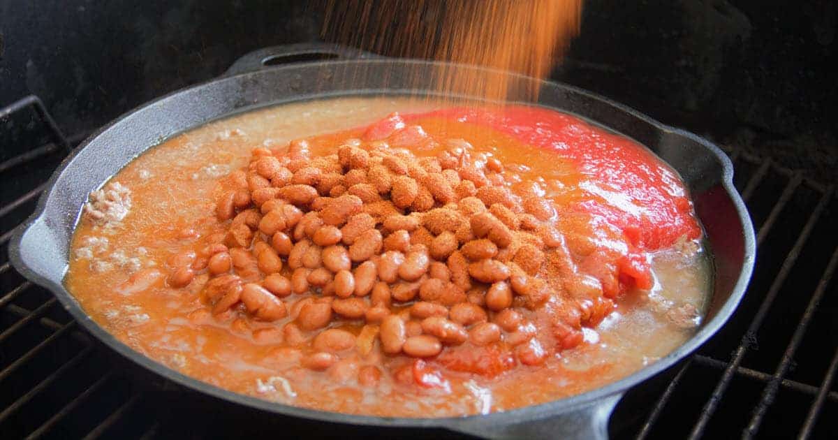 Quick and Easy Chili | Bush Cooking