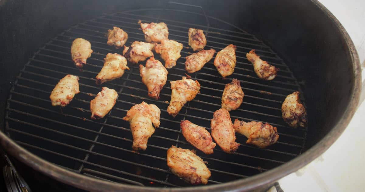 Sriracha Honey Chicken Wings | Bush Cooking