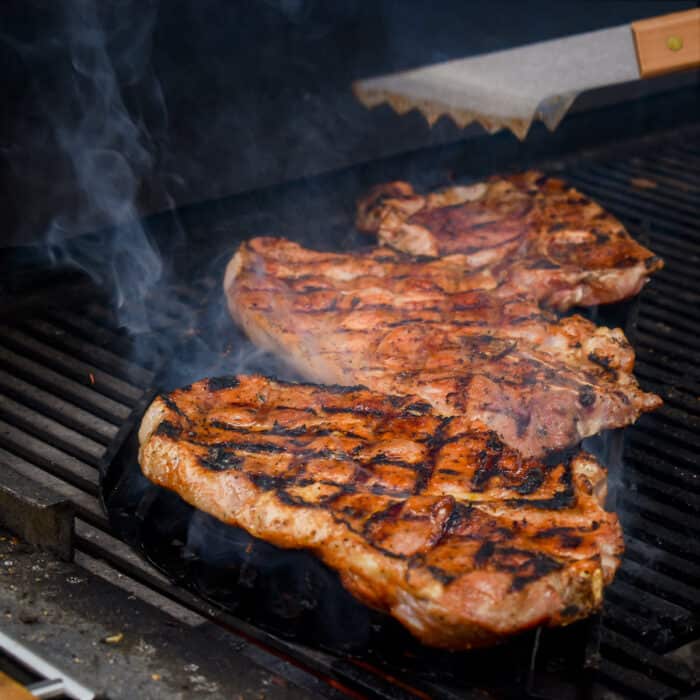 St Louis BBQ Pork Steaks Bush Cooking
