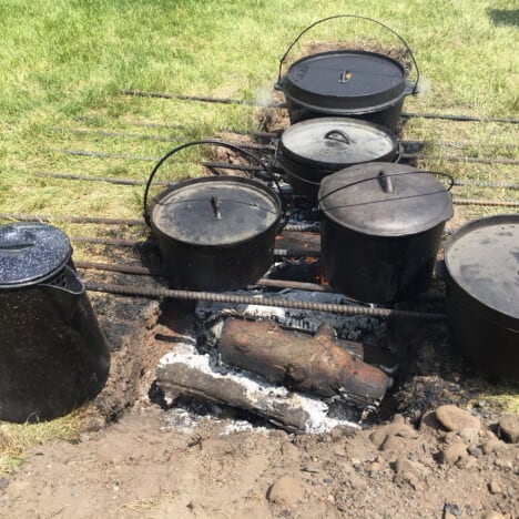 Cast Iron Cook Pots