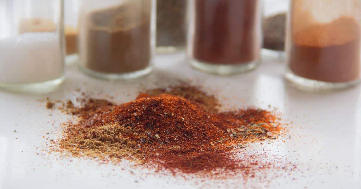 Homemade Fajita Seasoning | Bush Cooking