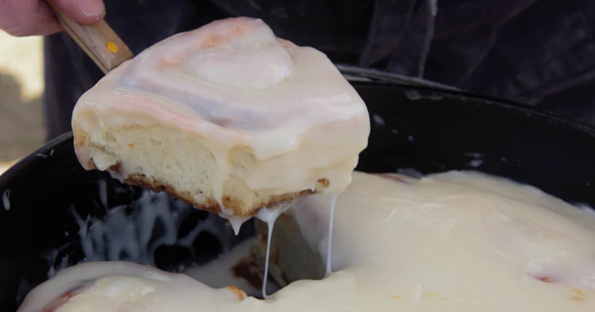 Five Spice Sweet Rolls | Bush Cooking