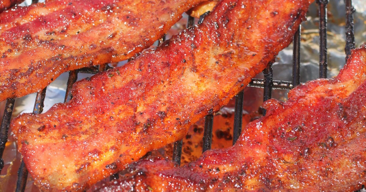 Bacon Pig Candy Bush Cooking