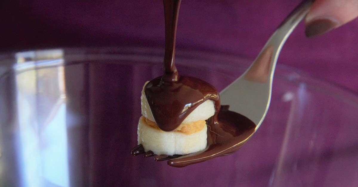 Chocolate Banana Bites | Bush Cooking