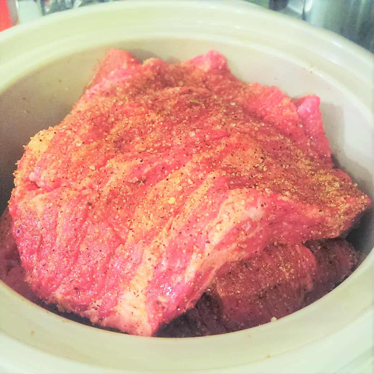 Slow Cooker Brisket Bush Cooking