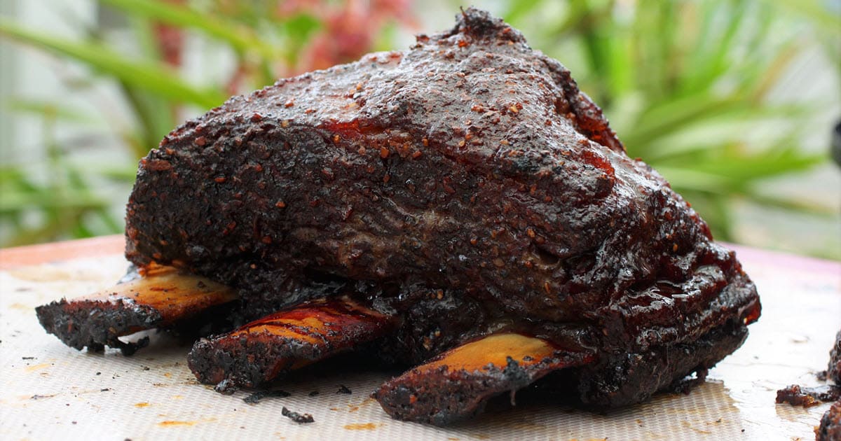 BBQ Beef Short Ribs | Bush Cooking