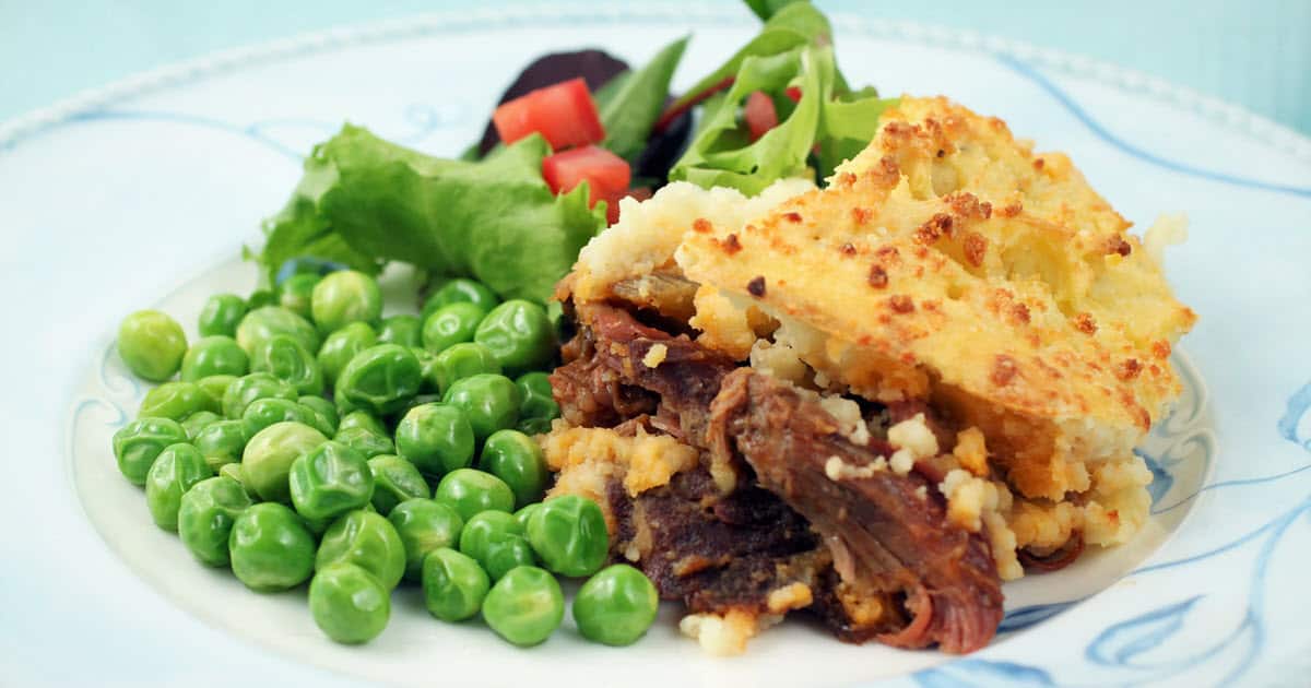 BBQ Lamb Shepherds Pie Bush Cooking