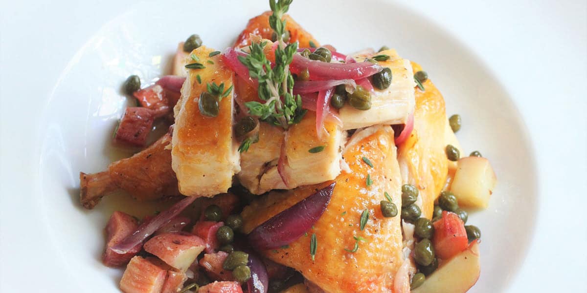 Barbecue Lemon Chicken Bush Cooking