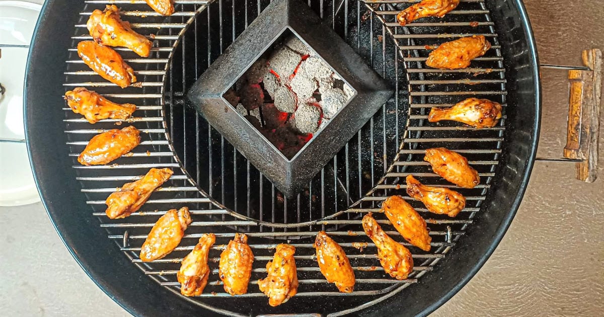 Flamin Hot Chicken Wings | Bush Cooking