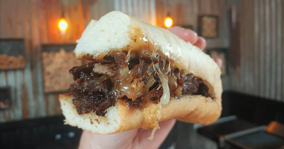 Ribeye Philly Cheesesteak | Bush Cooking