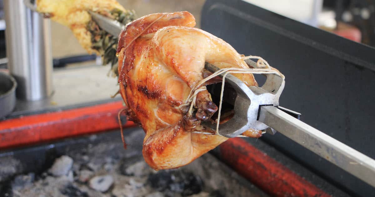 Huli Huli Rotisserie Chicken | Bush Cooking