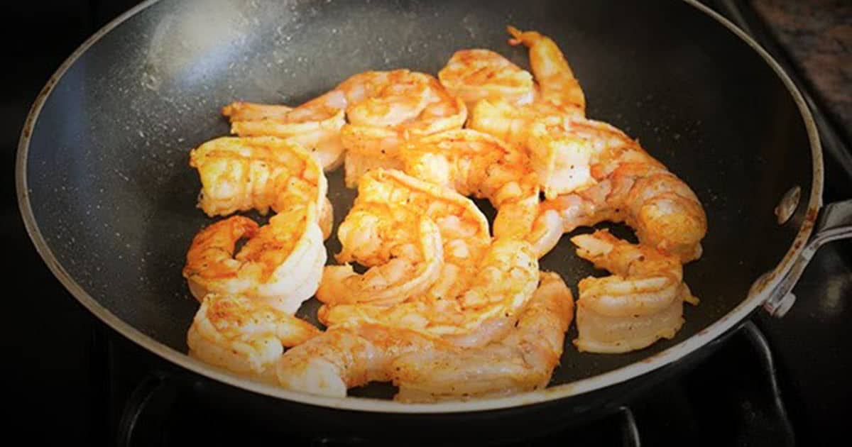 Easy Shrimp Paella | Bush Cooking