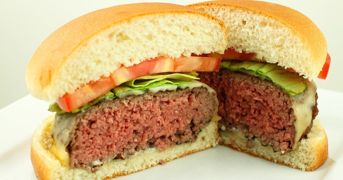 Sous Vide Wagyu Burger | Bush Cooking