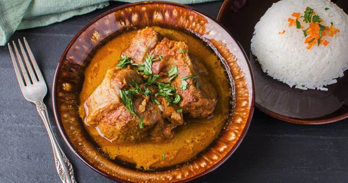 Thai Red Curry Pork | Bush Cooking