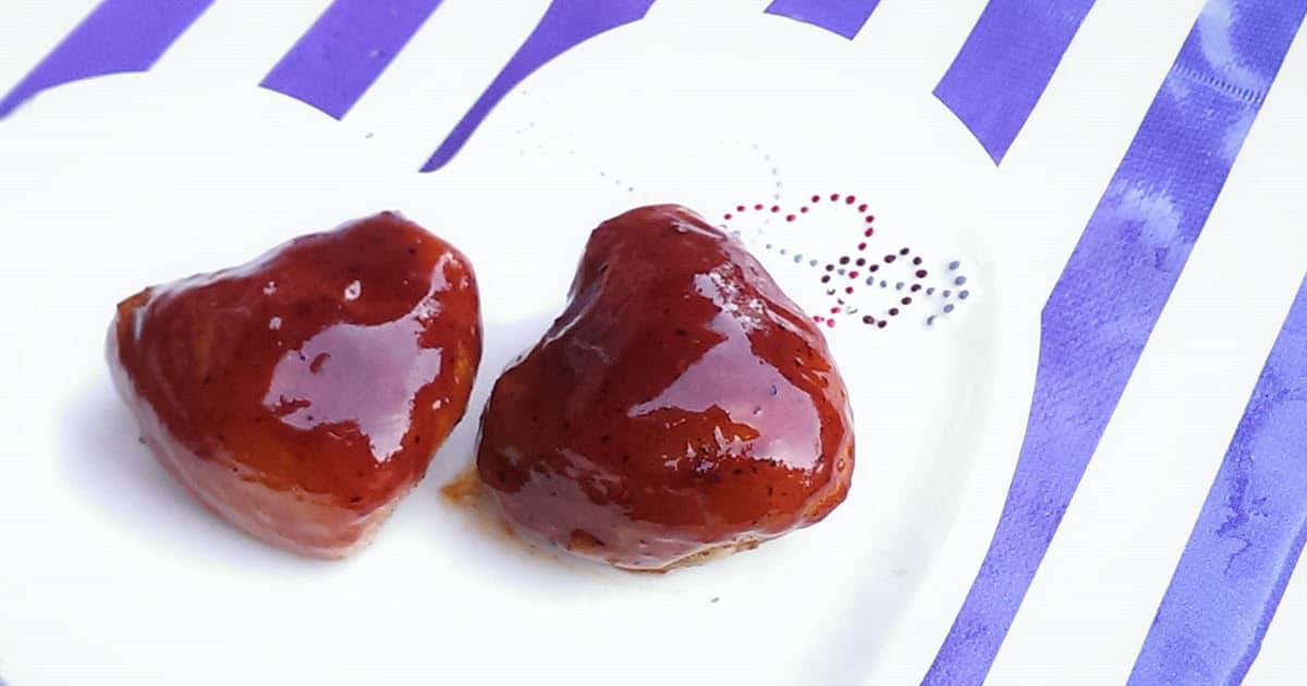 Valentines Chicken Hearts | Bush Cooking