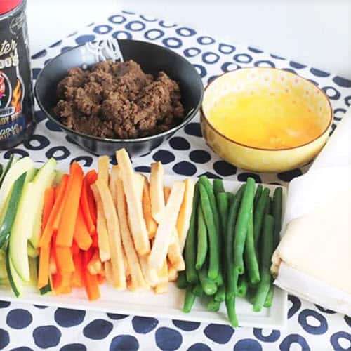 Vegetable Wellington Bush Cooking