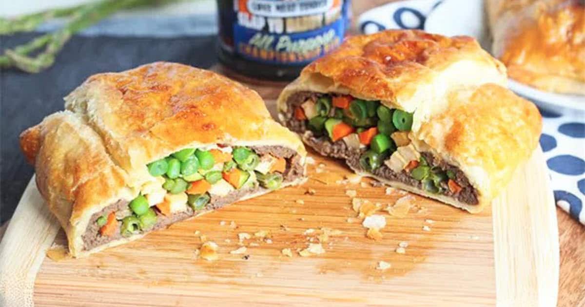 Vegetable Wellington | Bush Cooking