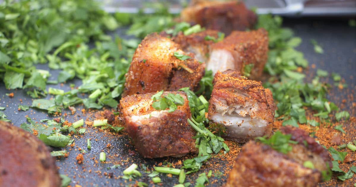 Dutch Oven Chicharron | Bush Cooking
